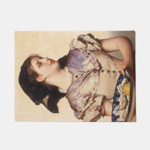 Paillasson The Oyster Girl (par Karl Gussow)