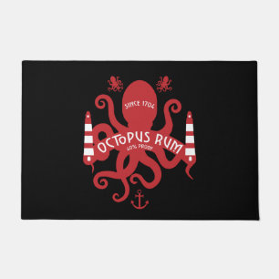 Paillasson Thème Et Imaginaire De La Mer Octopus Mug Nauti