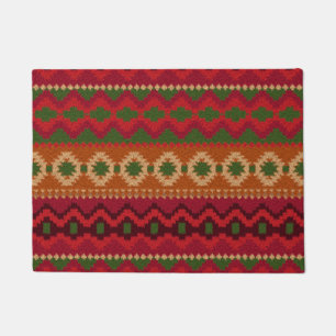 Paillasson Thème maya de couverture d'Inca aztèque