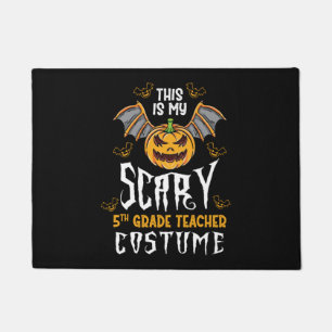 Paillasson This Is My Scary 5th Grade Teacher Costume