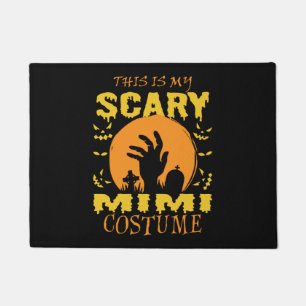 Paillasson This Is My Scary Mimi Costume Halloween