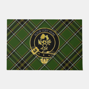 Paillasson Thistle Tartan, Rose de crête de clan écossais