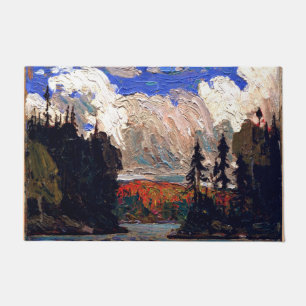 Paillasson Thomson - Épinette noire en automne