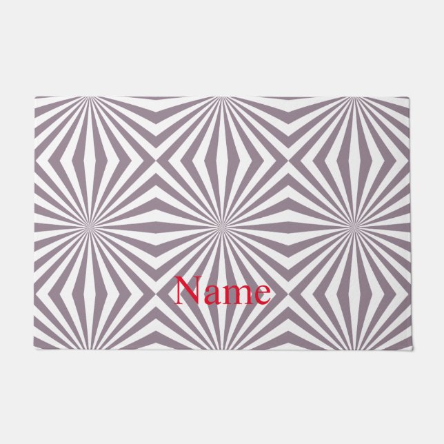 Paillasson Thunder_Cove de Starburst Abstrait (Devant)