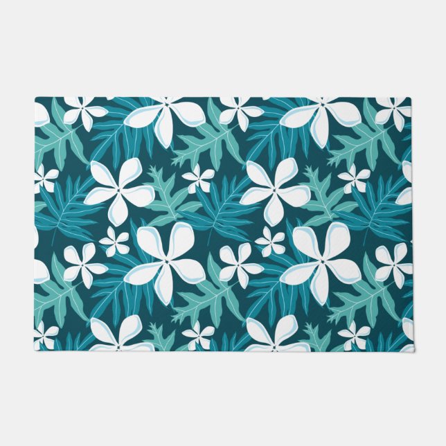 PAILLASSON TIARE (TURQUOISE) (Devant)