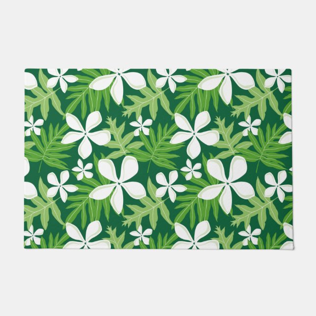 PAILLASSON TIARE (VERT) (Devant)