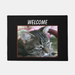 Paillasson Tiger Stripe Kitty Doormat