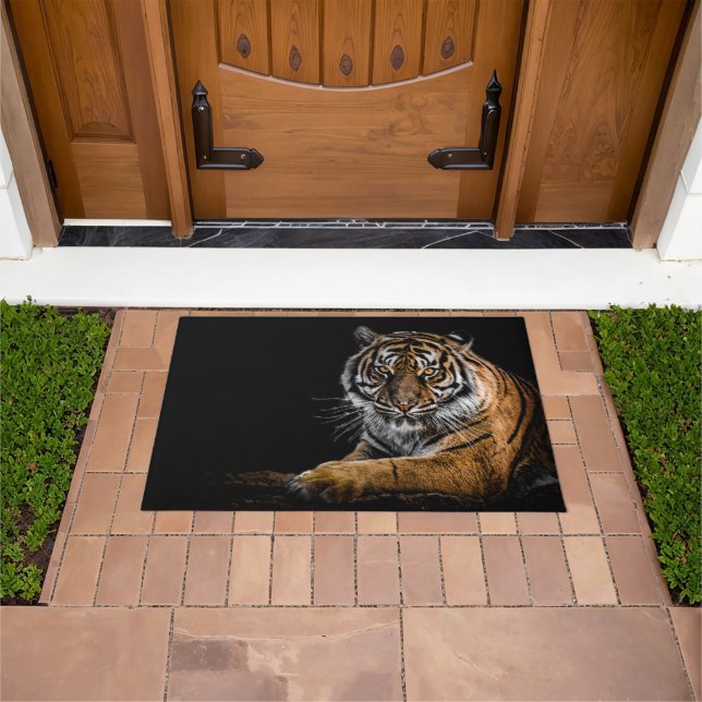 Paillasson Tigre animal sauvage de la Jungle (De plein air)