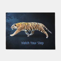 TIGRE DE DISCRÉTION - OBSERVEZ VOTRE ÉTAPE