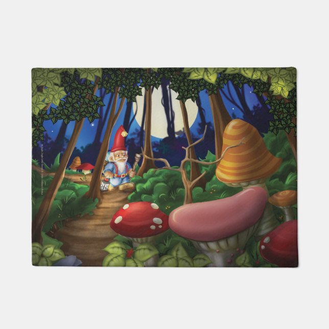 Paillasson Tintement de tintement peu de natte de gnome (Devant)