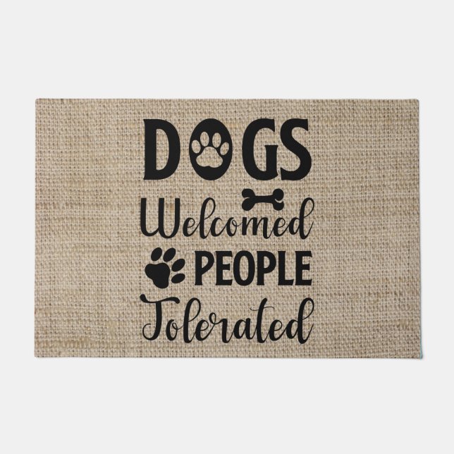 Paillasson Tolated de Dogs (Devant)