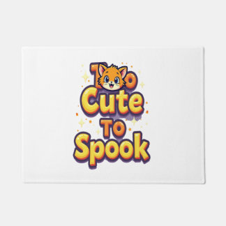 Paillasson Too Cute To Spook Cat