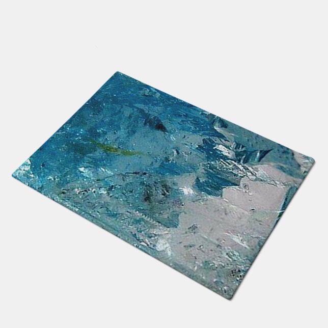 Paillasson Topaz bleu (Incliné)