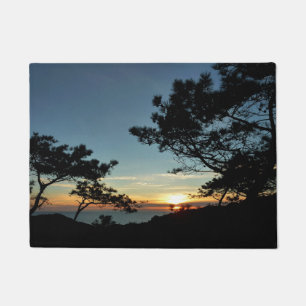 Paillasson Torrey Pine Sunset III Paysage californien