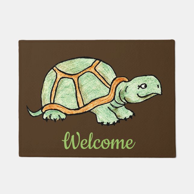 Paillasson Tortue (Devant)