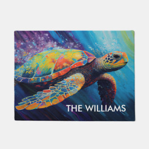 Paillasson Tortue de mer