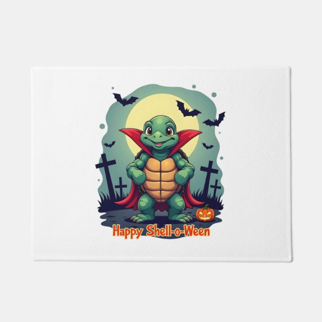 Paillasson Tortue Shell-o-Ween (Devant)