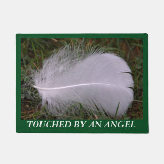 Paillasson Touché par un ange