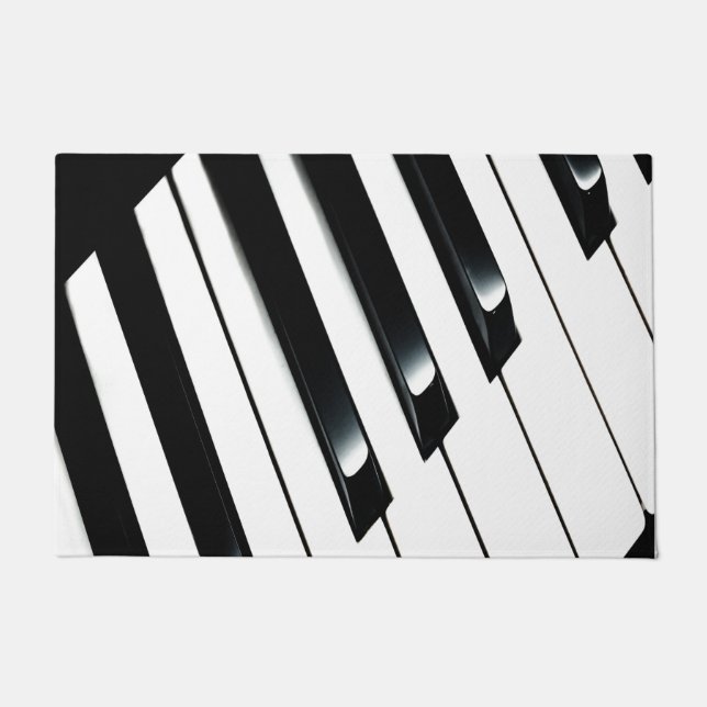 Paillasson Touches de piano (Devant)