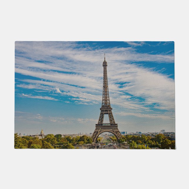 Paillasson Tour Eiffel à Paris (Devant)