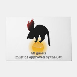 Paillasson Tous Les Clients Doivent Être Approuvés Par Le Cat