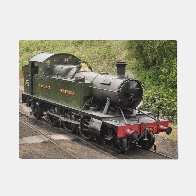PAILLASSON TRAINS À VAPEUR (Devant)