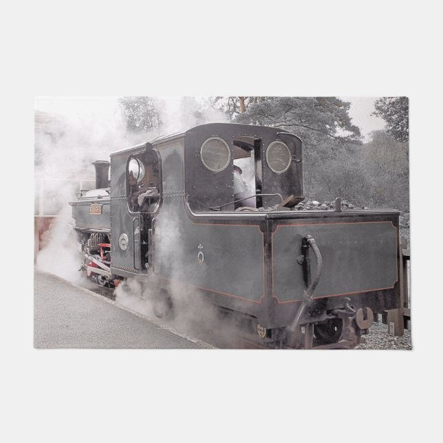 PAILLASSON TRAINS À VAPEUR (Devant)