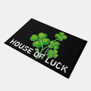 Paillasson Trèfle/shamrocks du jour de St Patrick + vos idé