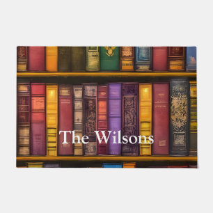 Paillasson Trésors littéraires - Livres anciens classiques
