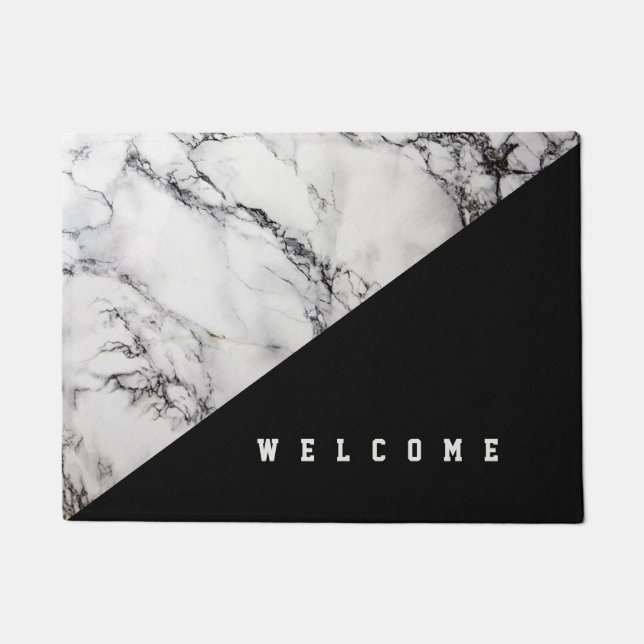 Paillasson Triangle marbré (Devant)