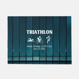 Paillasson Triathlon SUPÉRIEUR