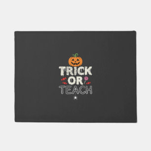 Paillasson Trick or Teach Halloween Teacher Design (2)_1