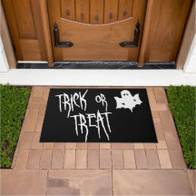 Tricoter ou traiter - Halloween Éffrayant blanc fa