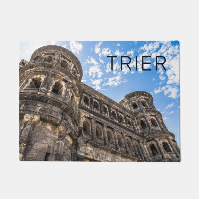 Paillasson Trier Porta Nigra Rhénanie Palatinat Allemagne (Devant)