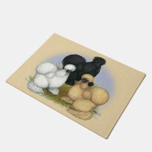 Paillasson Trio de Silkie
