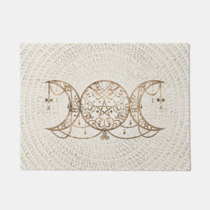 Paillasson Triple Moon - Triple Goddess Pastel Gold