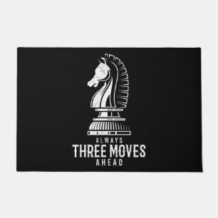 Paillasson Trois Déplacements Devant I Chess Matt Jeu Jeu Jeu