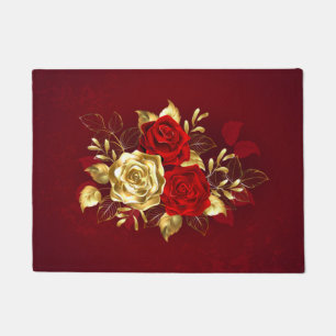 Paillasson Trois Roses de bijoux
