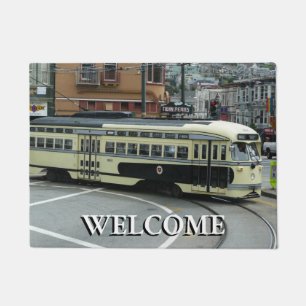Paillasson Trolley de San Francisco