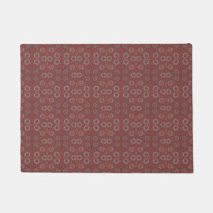 Paillasson Trouvez le lapin, motif rustique, gris & terre cui