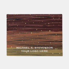 Paillasson Trucs de peinture Abstraits Customisés