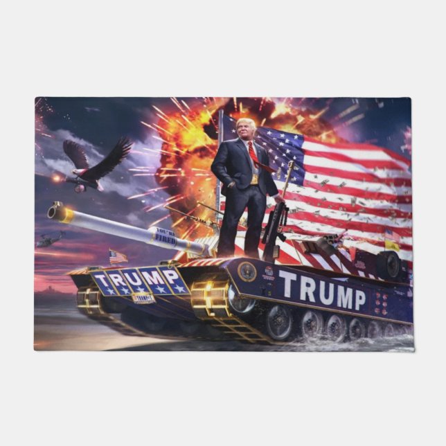 PAILLASSON TRUMP (Devant)