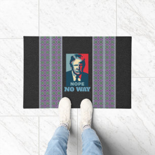 Paillasson Trump non pas le porte-tapis