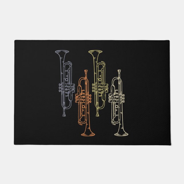 Paillasson Trumpets Vintages (Devant)