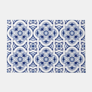 Paillasson Tuile bleue portugaise