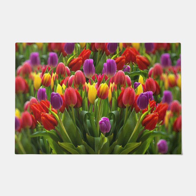 Paillasson Tulipes lumineuses (Devant)