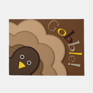 Paillasson Turc caché de Thanksgiving
