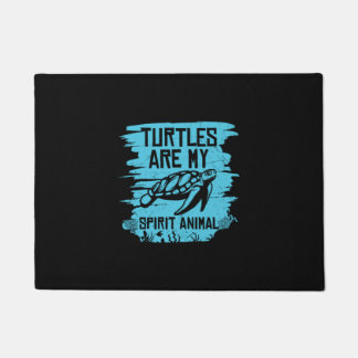 Paillasson Turtle Lover | Les tortues sont mes animaux d'espr