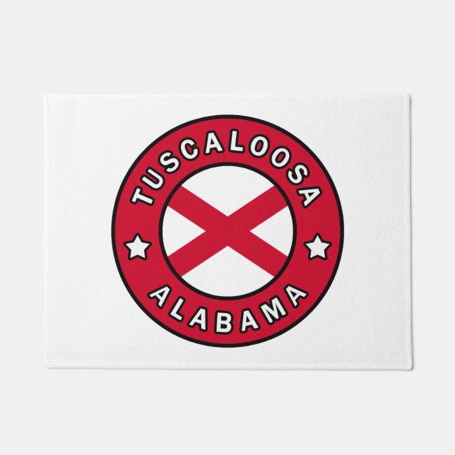 Paillasson Tuscaloosa Alabama (Devant)