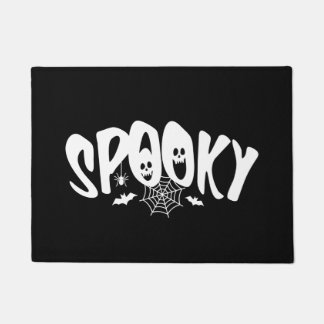 Paillasson Typographie éffrayante